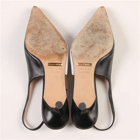dolce and gabbana kitten heels